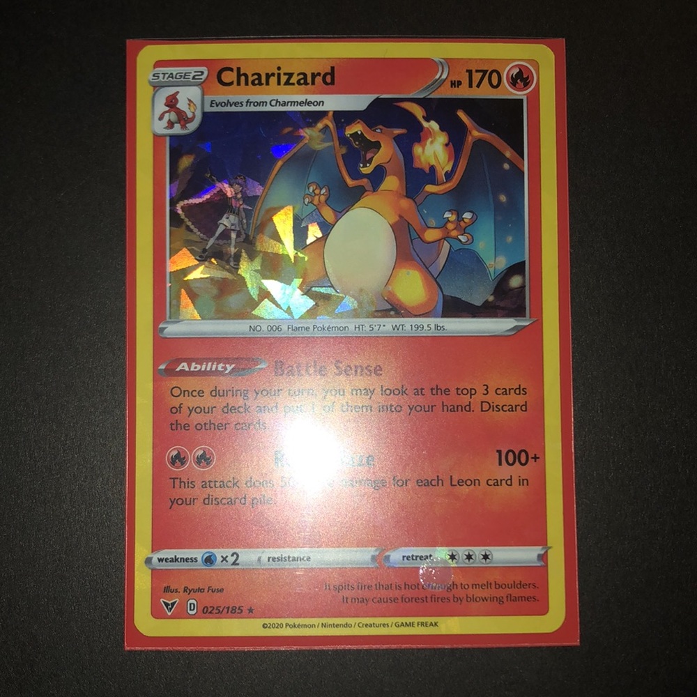 Charizard (Holo)